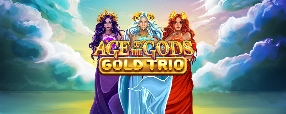 a888 Era dos Deuses: Trio de Ouro