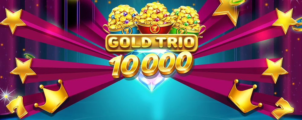 a888 Trio de Ouro 10000
