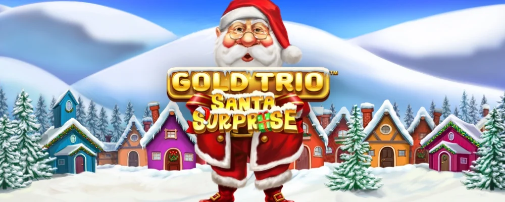 a888 Trio de Ouro: Surpresa do Papai Noel